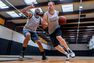 TARMAK - EU 45 Men's Low-Rise Basketball Shoes Fast 500, Lunar Grey TARMAK - EU 45 Men's Low-Rise Basketball Shoes Fast 500, Lunar Grey