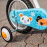 BTWIN - Kids' 14-Inch Bike 3-4.5Y 100 - Arctic - Snow White BTWIN - Kids' 14-Inch Bike 3-4.5Y 100 - Arctic - Snow White
