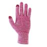 FORCLAZ - XL/2XL Unisex Touchscreen Compatible Mountain Trekking Liner Gloves Trek 500, Cardinal Pink FORCLAZ - XL/2XL Unisex Touchscreen Compatible Mountain Trekking Liner Gloves Trek 500, Cardinal Pink