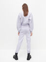 Reserved - Ladies’ Sweater With Puffy Sleeves - Purple Reserved - Ladies’ Sweater With Puffy Sleeves - Purple