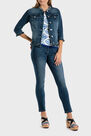 Punt Roma - Pearl denim trousers Punt Roma - Pearl denim trousers