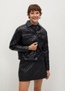 Mango - black Pocket quilted jacket Mango - black Pocket quilted jacket