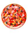 LA CHAISE LONGUE - Plat Pizza Party Et Roulette Party Pizza Plate/Red Cutter LA CHAISE LONGUE - Plat Pizza Party Et Roulette Party Pizza Plate/Red Cutter