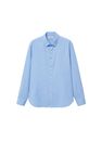 Mango - lt-pastel blue Slim fit structured cotton shirt Mango - lt-pastel blue Slim fit structured cotton shirt