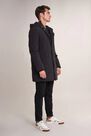Salsa Jeans - Black Waterproof long jacket with removable faux fur Salsa Jeans - Black Waterproof long jacket with removable faux fur
