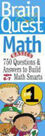 WORKMAN PUBLISHING USA - Brain Quest Math Grade 1 Ages 6-7 WORKMAN PUBLISHING USA - Brain Quest Math Grade 1 Ages 6-7