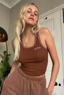 Urban Outfitters - Chocolate BDG Scoop Neck Vest Urban Outfitters - Chocolate BDG Scoop Neck Vest