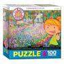 EUROGRAPHICS - Eurographics Monet's Garden By Claude Monet 100Pcs Kids EUROGRAPHICS - Eurographics Monet's Garden By Claude Monet 100Pcs Kids