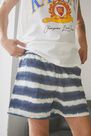 Urban Outfitters - Assorted Iets Frans'.. Tie-Dye Stripe Swim Shorts Urban Outfitters - Assorted Iets Frans'.. Tie-Dye Stripe Swim Shorts