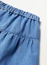 Mango - open blue Flared denim skirt Mango - open blue Flared denim skirt