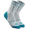 QUECHUA - EU 35-38 Arpenaz Warm Hiking Socks - / and , 2 Pairs, Dark Petrol Blue QUECHUA - EU 35-38 Arpenaz Warm Hiking Socks - / and , 2 Pairs, Dark Petrol Blue