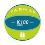 TARMAK - 1 Mini B Kids' Size 1 Basketball Up to age 4., Green TARMAK - 1 Mini B Kids' Size 1 Basketball Up to age 4., Green
