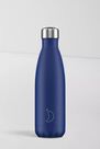 Urban Outfitters - Navy Chilly's 500Ml Stainless Steel Water Bottle Urban Outfitters - Navy Chilly's 500Ml Stainless Steel Water Bottle