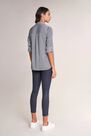 Salsa Jeans - Blue Regular fit denim shirt with texture Salsa Jeans - Blue Regular fit denim shirt with texture