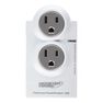 MONSTER CABLE - Monster Flatscreen Powerprotect White MONSTER CABLE - Monster Flatscreen Powerprotect White