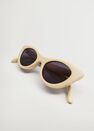 Mango - yellow Cat-eye sunglasses, Women Mango - yellow Cat-eye sunglasses, Women