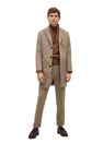 Mango - medium brown 100% merino wool washable sweater Mango - medium brown 100% merino wool washable sweater