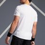 ARTENGO - Small Men's Tennis T-Shirt TTS100, Navy Blue ARTENGO - Small Men's Tennis T-Shirt TTS100, Navy Blue