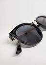 Mango - black Metal bridge sunglasses, Women Mango - black Metal bridge sunglasses, Women