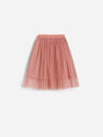 Reserved - Pink Flared polka dot skirt Reserved - Pink Flared polka dot skirt