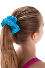 NABAIJI - Girls' swimming hair scrunchie - blue, 4-14Y NABAIJI - Girls' swimming hair scrunchie - blue, 4-14Y