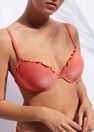 Calzedonia - SHINY SAMBA ORANGE Push-Up Bikini Top Formentera Calzedonia - SHINY SAMBA ORANGE Push-Up Bikini Top Formentera