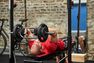 DOMYOS - 28 Mm 86 Cm Weight Training Tricep Bar DOMYOS - 28 Mm 86 Cm Weight Training Tricep Bar