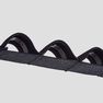 KIPRUN - Adult RACE NUMBER BELT - BLACK, Black KIPRUN - Adult RACE NUMBER BELT - BLACK, Black