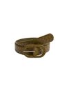 Mango - beige - khaki Braided buckle belt, Women Mango - beige - khaki Braided buckle belt, Women