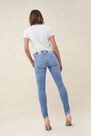 Salsa Jeans - Blue Push Up Wonder skinny jeans with scarf Salsa Jeans - Blue Push Up Wonder skinny jeans with scarf