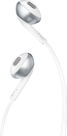 JBL - JBL T205 In-Ear Binaural Wired Earphones White JBL - JBL T205 In-Ear Binaural Wired Earphones White