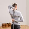 KIMJALY - Organic Cotton Yoga Strap - Iced Coffee KIMJALY - Organic Cotton Yoga Strap - Iced Coffee