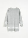 Reserved - Ladies’ Sweater - Light Grey Reserved - Ladies’ Sweater - Light Grey
