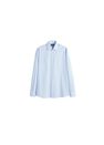 Mango - Lt-pastel blue Slim fit Tailored cotton shirt Mango - Lt-pastel blue Slim fit Tailored cotton shirt