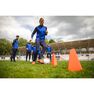KIPSTA - Unique Size 30cm Training Cones 4-Pack Essential - Orange, Default KIPSTA - Unique Size 30cm Training Cones 4-Pack Essential - Orange, Default