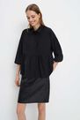 Mohito - Shirt With Frill - Black Mohito - Shirt With Frill - Black