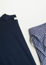 Mango - navy Cotton pyjama pack, Men Mango - navy Cotton pyjama pack, Men
