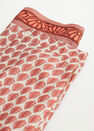 Mango - light beige Combi print trousers, Women Mango - light beige Combi print trousers, Women