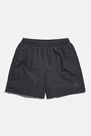 Urban Outfitters - Black UO Nomad Swim Shorts Urban Outfitters - Black UO Nomad Swim Shorts