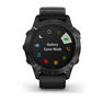 GARMIN - Garmin Fenix 6 Pro 47mm Black with Black Band Smart Watch GARMIN - Garmin Fenix 6 Pro 47mm Black with Black Band Smart Watch
