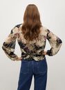 Mango - natural white Floral print blouse Mango - natural white Floral print blouse