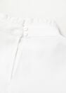 Mango - natural white Ruffled neck blouse Mango - natural white Ruffled neck blouse