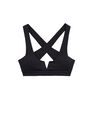 Mango - Black Neoprene Laser-Cut Bra Mango - Black Neoprene Laser-Cut Bra