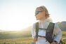 QUECHUA - Adult hiking sunglasses category 3 polarised mh530 - grey, Unique Size QUECHUA - Adult hiking sunglasses category 3 polarised mh530 - grey, Unique Size
