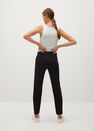 Mango - black Belt suit trousers Mango - black Belt suit trousers