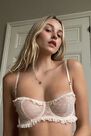 Urban Outfitters - Ivory Out From Under Heartbreaker Underwire Bra Urban Outfitters - Ivory Out From Under Heartbreaker Underwire Bra