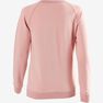NYAMBA - Extra Small Women's Training Sweatshirt 100 - Pale, Pink NYAMBA - Extra Small Women's Training Sweatshirt 100 - Pale, Pink