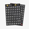 LEGAMI - Legami Something to Write Magnetic Letters Airport LEGAMI - Legami Something to Write Magnetic Letters Airport