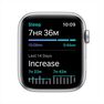 APPLE - Apple Watch SE GPS 40mm Silver Aluminium Case with White Sport Band APPLE - Apple Watch SE GPS 40mm Silver Aluminium Case with White Sport Band