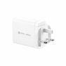 MOMAX - Momax 4-Port 3XUSB C 1X USB A 108W Gan White Wall Charger MOMAX - Momax 4-Port 3XUSB C 1X USB A 108W Gan White Wall Charger